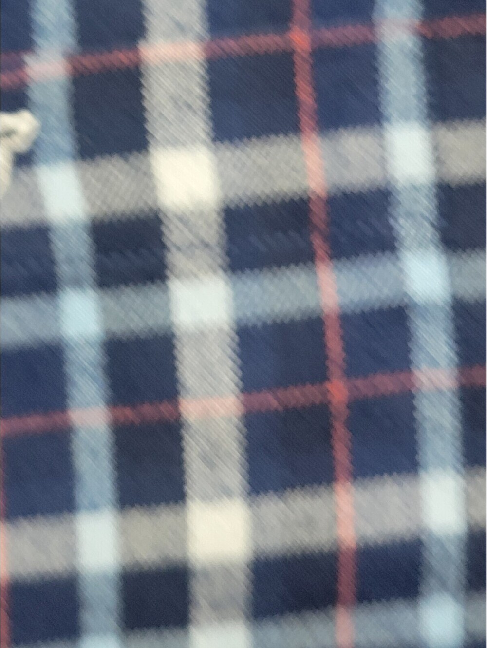 Vineyard Vines Men's Button-Up Medium Blue Long Sleeve Plaid Polyester Tucker - Picture 7 of 10